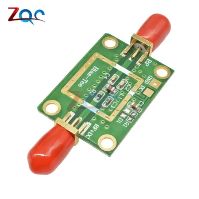 Bias T Breitband Frequenz 10 MHz-6 GHz RF DC blocker für HAM radio RTL SDR LNA Geräuscharm ham Radio Verstärker 10-6000 MHz