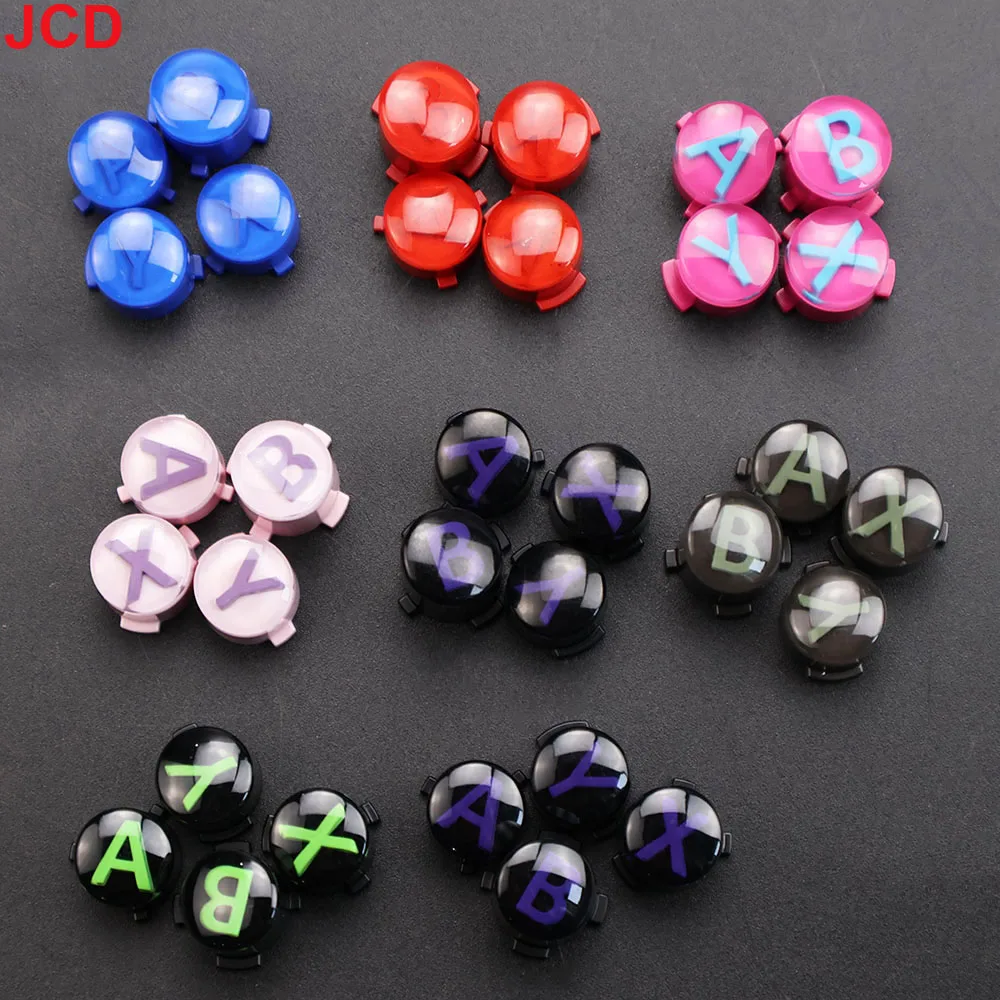 JCD 1set For Xbox Series X S Controller Replacement ABXY Buttons Kit For Xbox One Elite 1/2 Generation Gamepad Repair Part