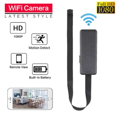 Mini Kamera DIY Tragbare Überwachungskameras Mit WiFi Bewegungserkennung Remote View Echtzeit-sicherheit Video Recorder Camcorder
