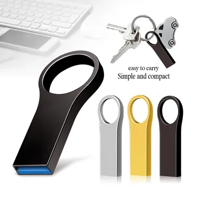 Robustes USB-Flash-Laufwerk aus Metall – Hochgeschwindigkeits-USB-Laufwerke mit echtem Speicher (8 Image