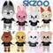 Skzoo Giocattoli di Peluche 20 cm Stray Kids Peluche Lupo Chan Cartoon Peluche Bambola Kawaii