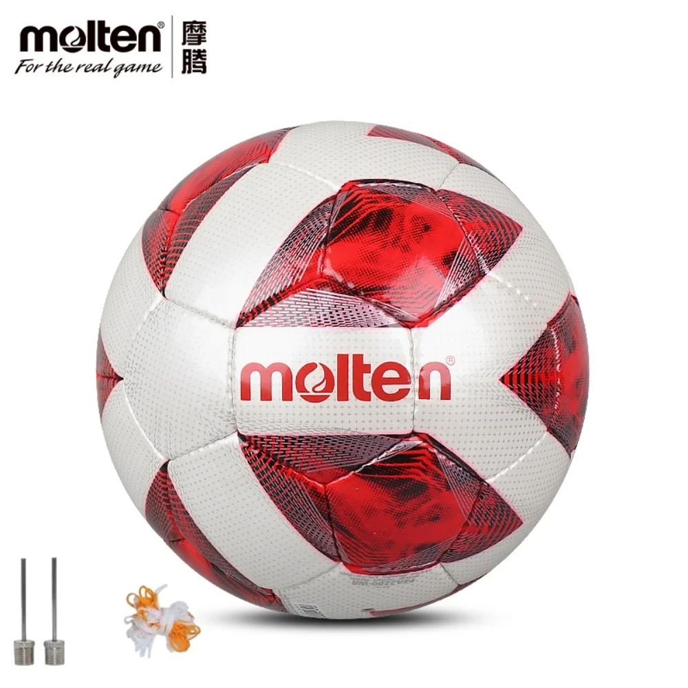 Ballon de football Molten FA3200 taille 4, football de Futsal, ballons de football pour jeunes adultes, ballons d