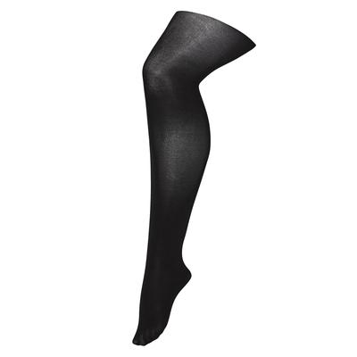 Plus Size Women's Basic Fashion Tights by Avenue Body in Black (Size C/D)