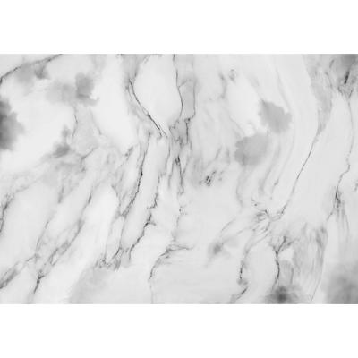 Surface Texture Wallpaper Wall Mural - White Marble Peace