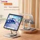 360 ° Supporto per tablet con rotazione per iPad, supporto per tablet pieghevole regolabile,