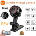 XIAOMI Mini telecamera HD 1080P Wifi Wireless Smart Camera Sorveglianza di sicurezza interna Videocamera per visione notturna Registratore audio video