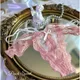 SP & CITY mutandine Sexy cintura di pizzo mutande da donna scava fuori biancheria intima trasparente sesso caldo senza cuciture perizoma fiocco a vita bassa T pantaloni