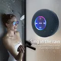 Altoparlante Bluetooth wireless portatile LED IPX4 Altoparlante impermeabile Bagno esterno Grande