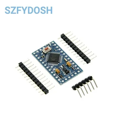 Pro Mini 328 Mini 3,3 V/8 M 5 V/16 M ATMEGA328/PB ATMEGA328P-AU 3,3 V/8 MHz 5 V/16 MHZ für Arduino Image