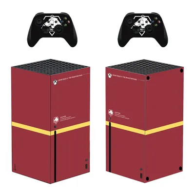 Metal Gear Solid V Haut Aufkleber Aufkleber Cover für Xbox Serie X Konsole und 2 Controller Xbox Image