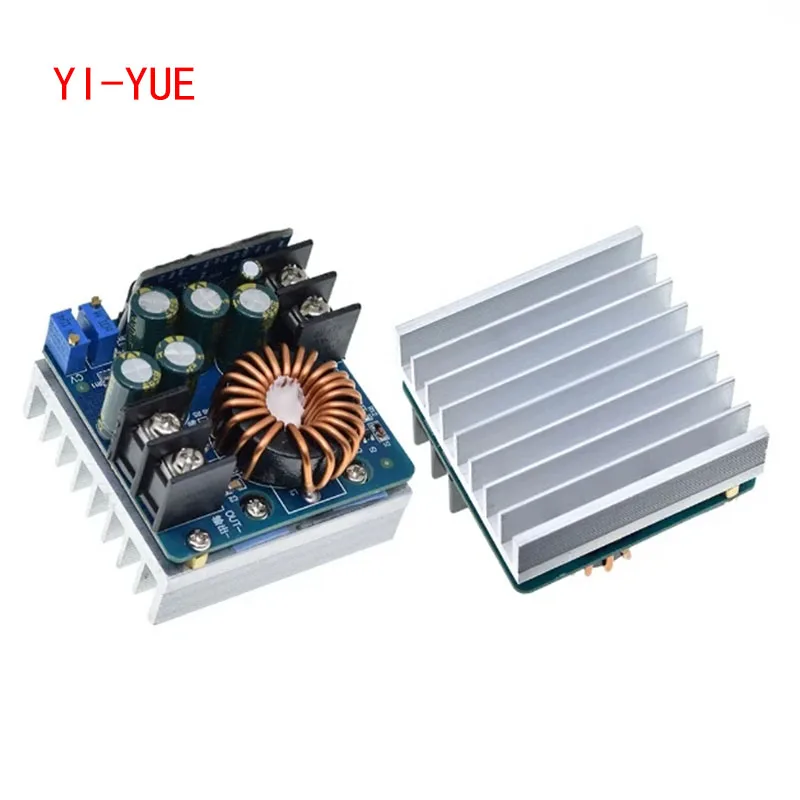 DC-DC 400W 15A Step Down Buck Converter DC 10V-60V zu 0-45V Konstantspannung Konstantstrom Einstellbares Netzteilmodul Image