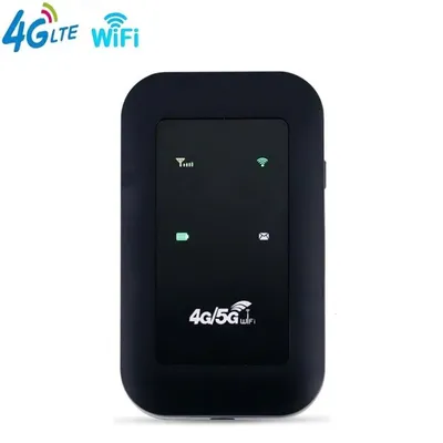 4G/5G Mobile WIFI Router 150Mbps 4G LTE Wireless Router 2100mA Portable Pocket MiFi Modem Mobile
