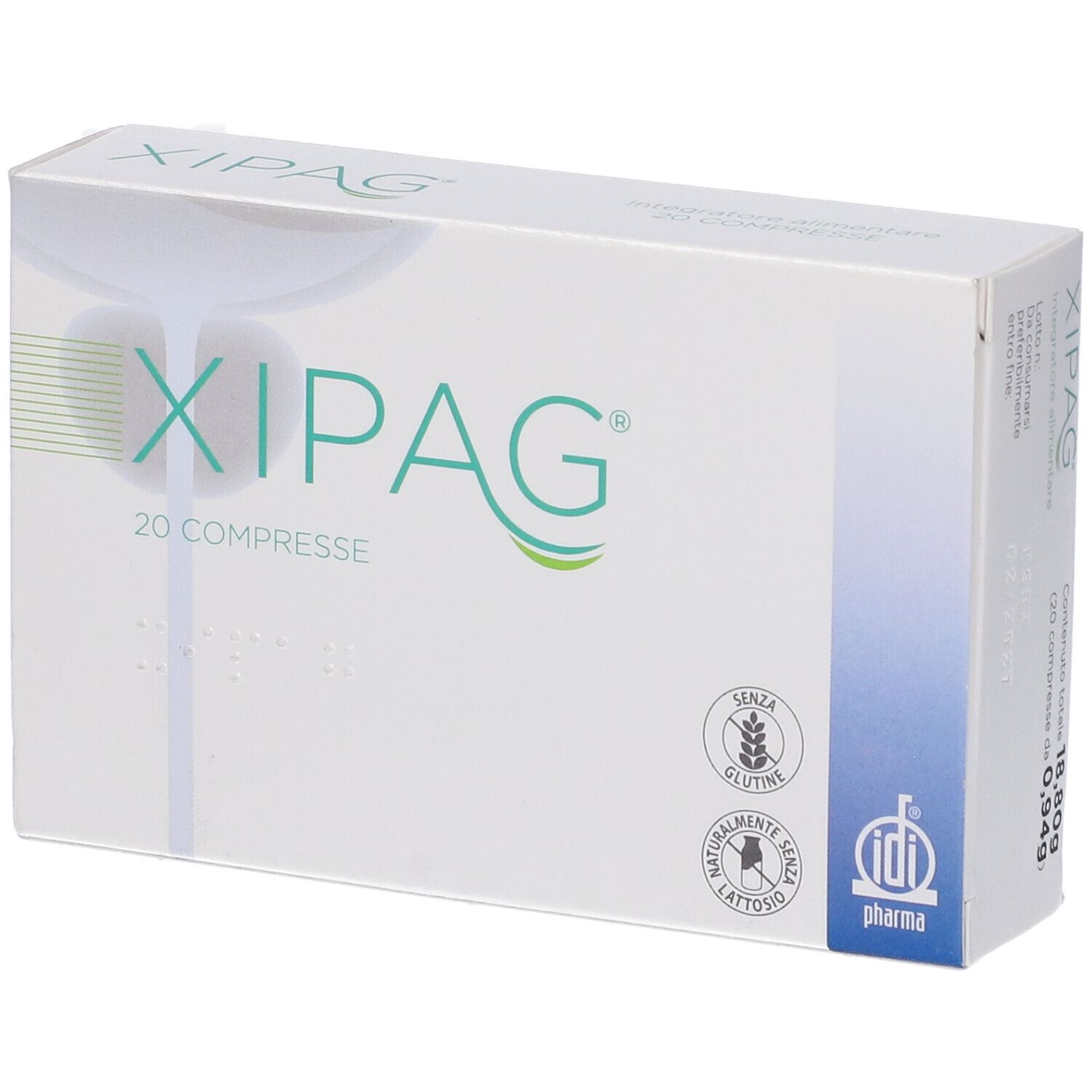 Xipag 20 Compresse 18,8 g