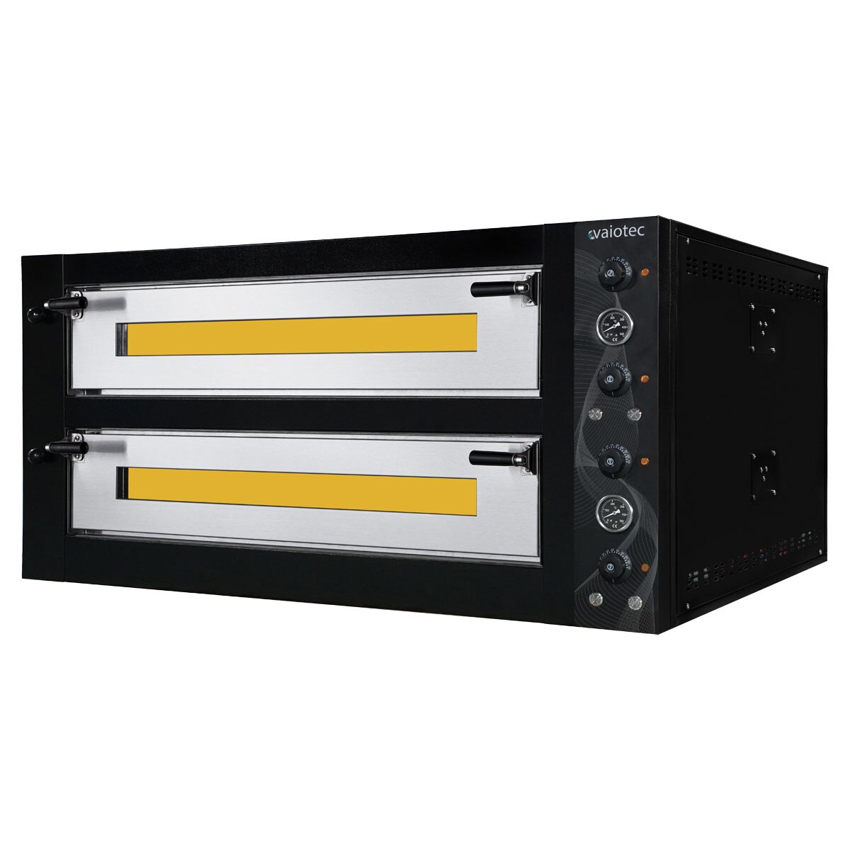 vaiotec TOPLINE Elektro Pizzaofen 6+6 x 34 cm (breite Version), 1450 x 835 mm Image