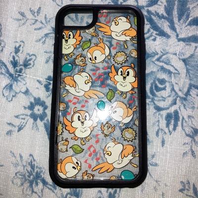 Disney Cell Phones & Accessories | Chuuby Bird Iphone Se Phone Case | Color: Black | Size: Iphone 10 Se