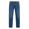 Slim-fit-Jeans TOMMY HILFIGER "CORE BLEECKER", Herren, Gr. 31, Länge 30, blau (mid blau), Denim/Jeans, Obermaterial: 98% Baumwolle, 2% Elasthan, casual, slim fit lang, Jeans, mit dezenter Waschung