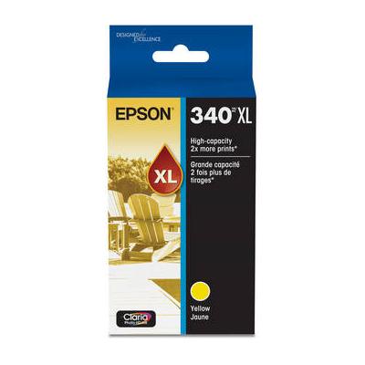Epson 340XL Claria Photo HD Cartridge for Expression Photo XP-8800 (Yellow) T340XL420-S