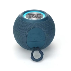 Qivee Tragbarer Bluetooth Lautsprecher Soundbox Soundstation Musikbox Radio MP3 SD USB Image