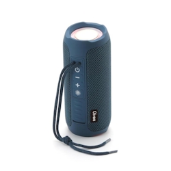 Qivee Lautsprecher Bluetooth Musikbox Tragbarer Radio Subwoofer Soundbox Soundstation