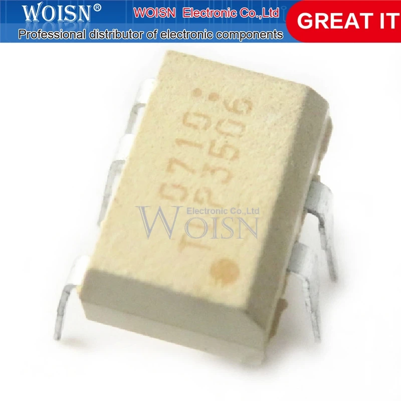 10 Stück Chipsatz TLP3506 P3506 DIP-5 Image