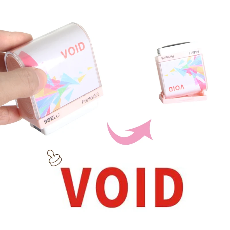 Ungültiger Stempel Büro liefert rote Tinte Image