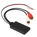 Modulo universale compatibile Bluetooth senza fili per auto Adattatore musicale stereo BT5.0 Convertitore cavo splitter per cavo audio RCA Aux