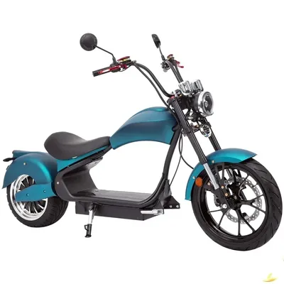 City Coco 3000W 30AH Chopper EWG-zertifizierter zweirädriger elektrischer Fat Tire Scooter EU US