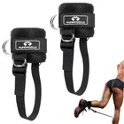 Ankle Straps for Cable Machines, Adjustable Ankle Cuff for Cable Machine, Gym Workout Ankle Straps