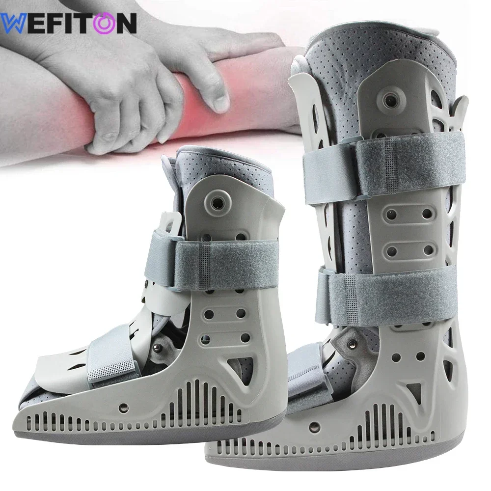 Aufblasbarer Gehstiefel, Air Cam Walker Bruchstiefel, orthopädischer Stiefel für Verstauchungen, Air Walker Brace für zerbrochenen Fuß, Achillesse Image