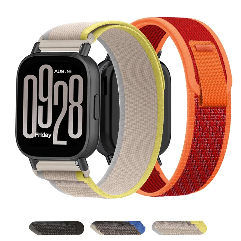 Trail Loop Uhrenarmband für Redmi Watch 5 Active Armband 22 mm Armband Armband für Redmi Watch 5 Lite Correa Ersatzbänder Image