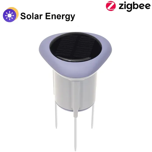 Tuya – capteur de sol intelligent Zigbee, compteur de température et d'humidité, testeur de sol sans