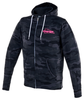 Kramer Guitars Camo Fullzip Hoodie M