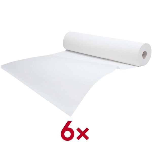 Meditrade Ärztekrepp »ROLLICEL®« 50 cm x 100 m - 6 Rollen Image