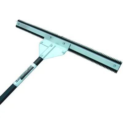 Aquatic Weed Remover Tool 28" Double Serrated Blade Heavy Duty Rust-Proof Aluminum HandleNatural
