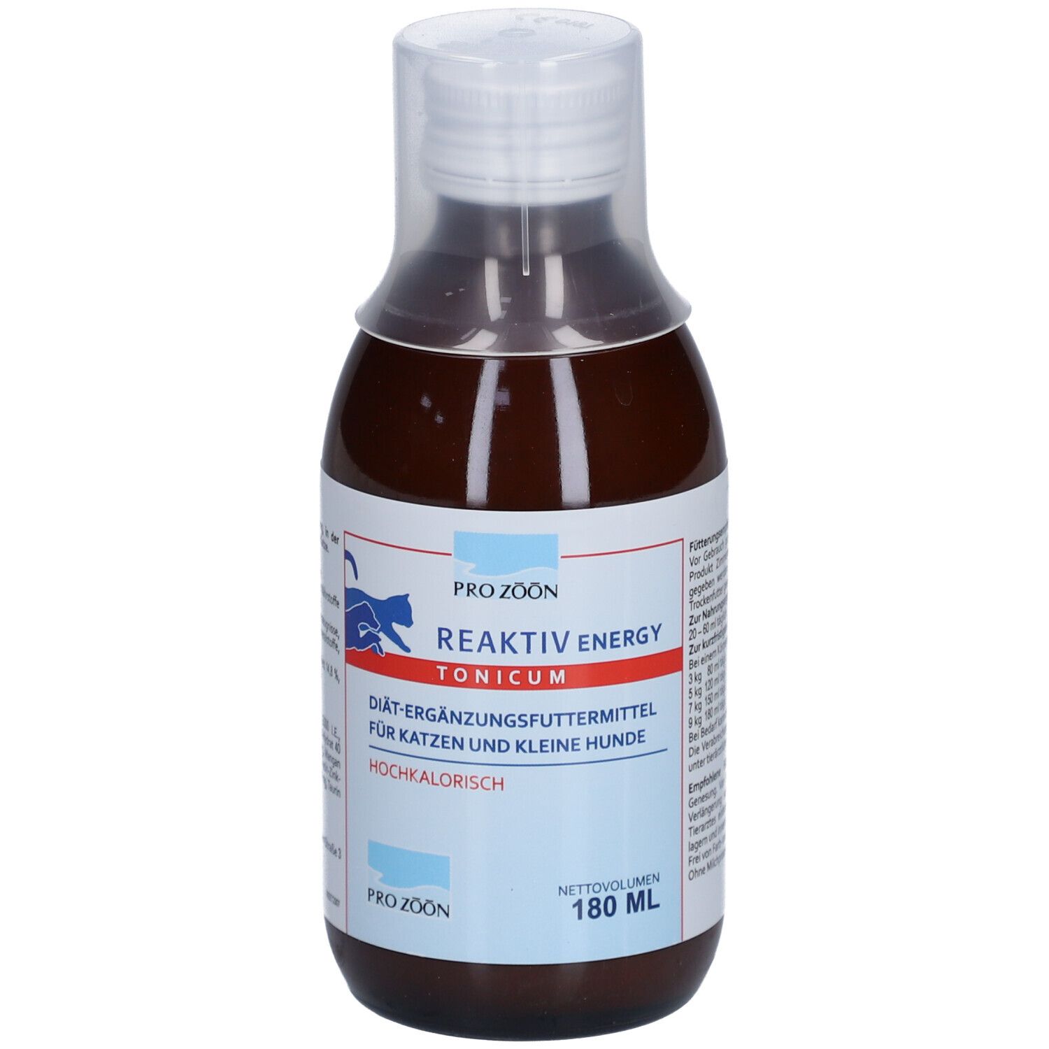 Reaktiv Tonic Energy VET 180 ml Tonikum Image