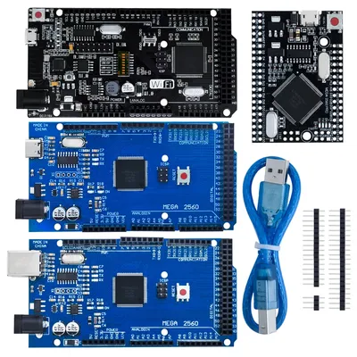 Mega2560 ATMEGA16U2 / Pro Mini MEGA 2560 Mega + WiFi R3 ATmega2560 Chip CH340G Für Arduino Mega R3 Image