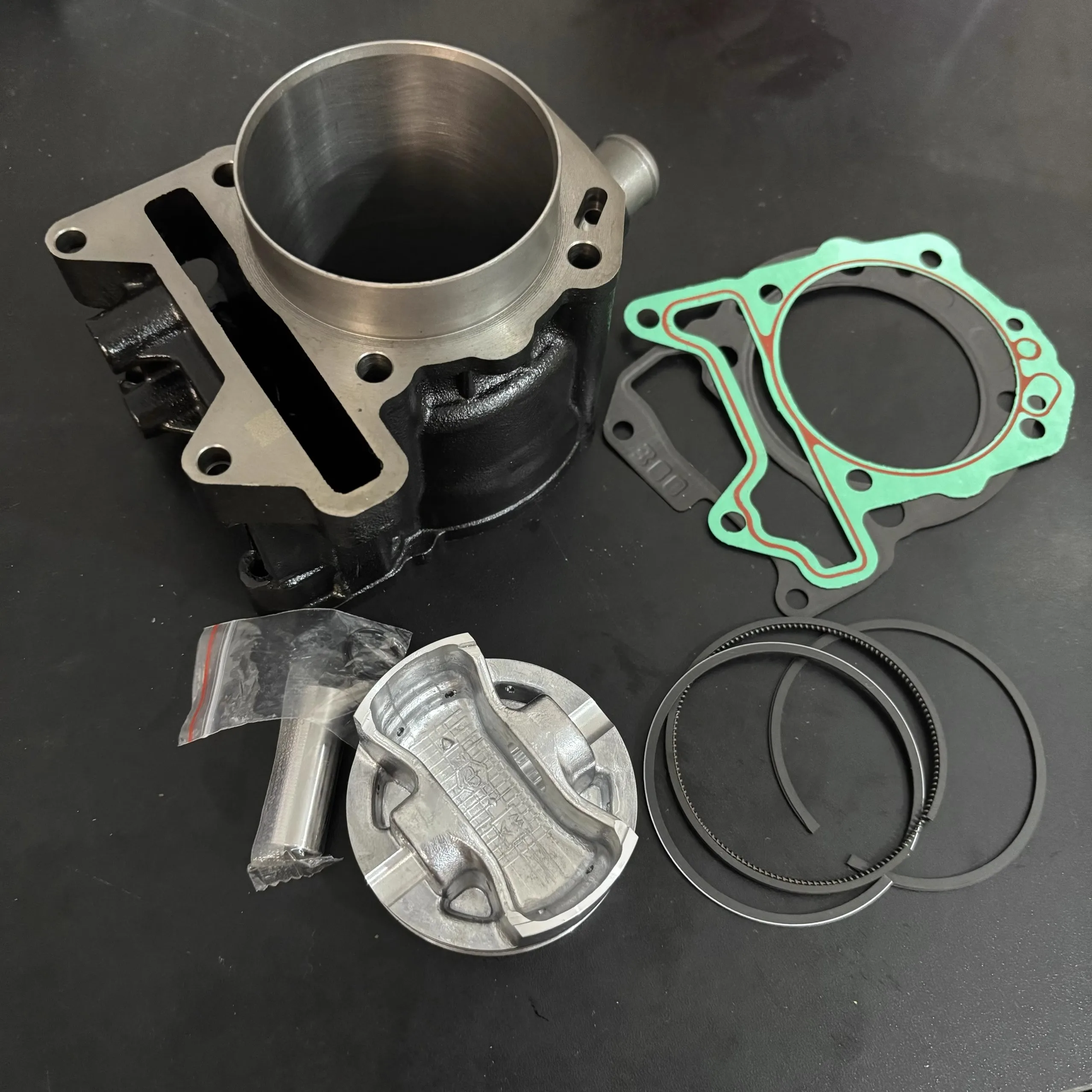 Suitable for Vespa Apalila Piaggio Gts300 Gtv300 Srmax300 Mp3.300 Cylinder Center Cylinder Piston Ring Gasket Oil Seal Motorcycle Accessories Engine Accessories