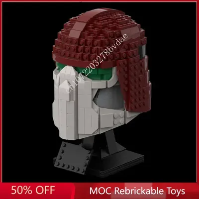 720PCS Star Plan MOC Helm Galactic Marine MOC SpaceShip Schlacht Modell Baustein Architektur Bildung Montage Modell Spielzeug Image