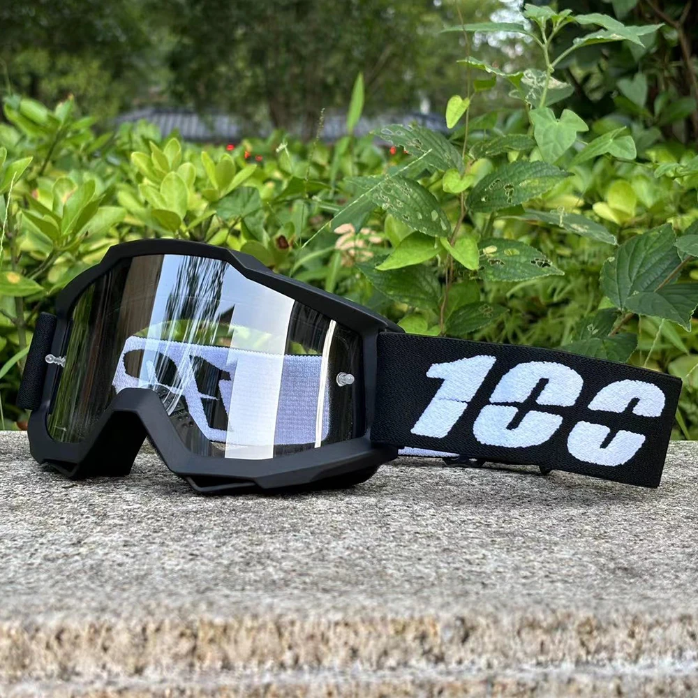 MX Motorrad Brille Motocross Brille Off-road Sonnenbrille Für Mann MTB ATV Maske Winddicht Schutz Radfahren Racing Brille Image
