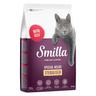 5€ DI SCONTO! 10 kg Smilla Crocchette per gatti - Adult Sterilised con Manzo