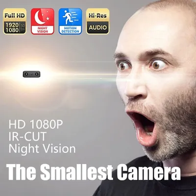 32 GB Mini-Kamera XD IR-CUT Full HD 1080P Home Security Camcorder Infrarot-Nachtsicht Mini-Kamera DV DVR mit Bewegungserkennung