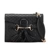 Gucci Pre-owned Womens Vintage Mini Microguccissima Emily Crossbody Black - One Size | Gucci Pre-owned Sale | Discount Designer Brands