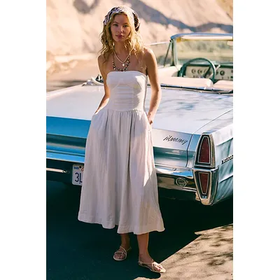 Marbella Midi by free-est at Free People in Ivory, Size: XL