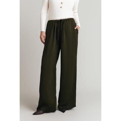 Ghost Aspen Crepe Straight Leg Trousers