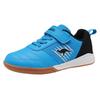 Sneaker KANGAROOS "K5-Super Court EV", Gr. 39, blau (sky, jet schwarz), Textil, Synthetik, sportlich, Schuhe
