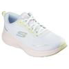 Sneaker SKECHERS "VAPOR FOAM-SMOOTH RIDE", Damen, Gr. 37, rosa (weiß, rosa), Textil, sportlich, Schuhe, Trainingsschuh, Schnürschuh in veganer Verarbeitung