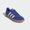 Sneaker ADIDAS SPORTSWEAR "BARREDA", Gr. 42,5, blau (semi lucid blau, cloud weiß, utility gelb), Leder, Synthetik, sportlich, Schuhe