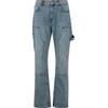Bequeme Jeans 2Y STUDIOS "2Y Studios 2Y Haldor Carpenter Straight Jeans", Herren, Gr. 31, Normalgrößen, blau (vintage blau), 100% Baumwolle, unifarben, casual, normal, Jeans