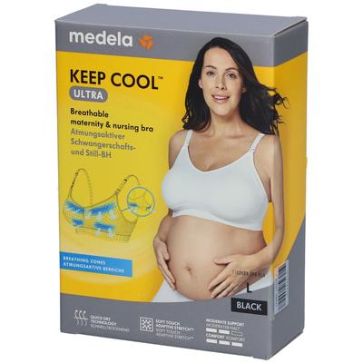Medela Keep Cool Ultra BH L schwarz 1 St Bustier Image