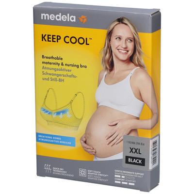 Medela Keep Cool BH XXL schwarz 1 St Bustier Image